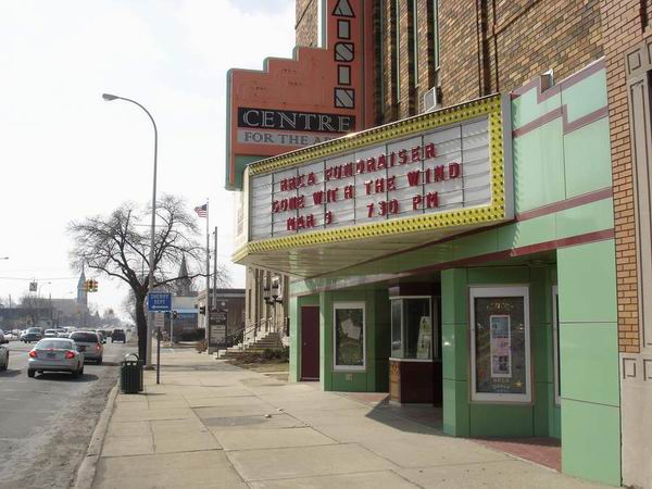 Monroe Theatre (River Raisin Centre) - 2007 Pic From Ron Gross (newer photo)